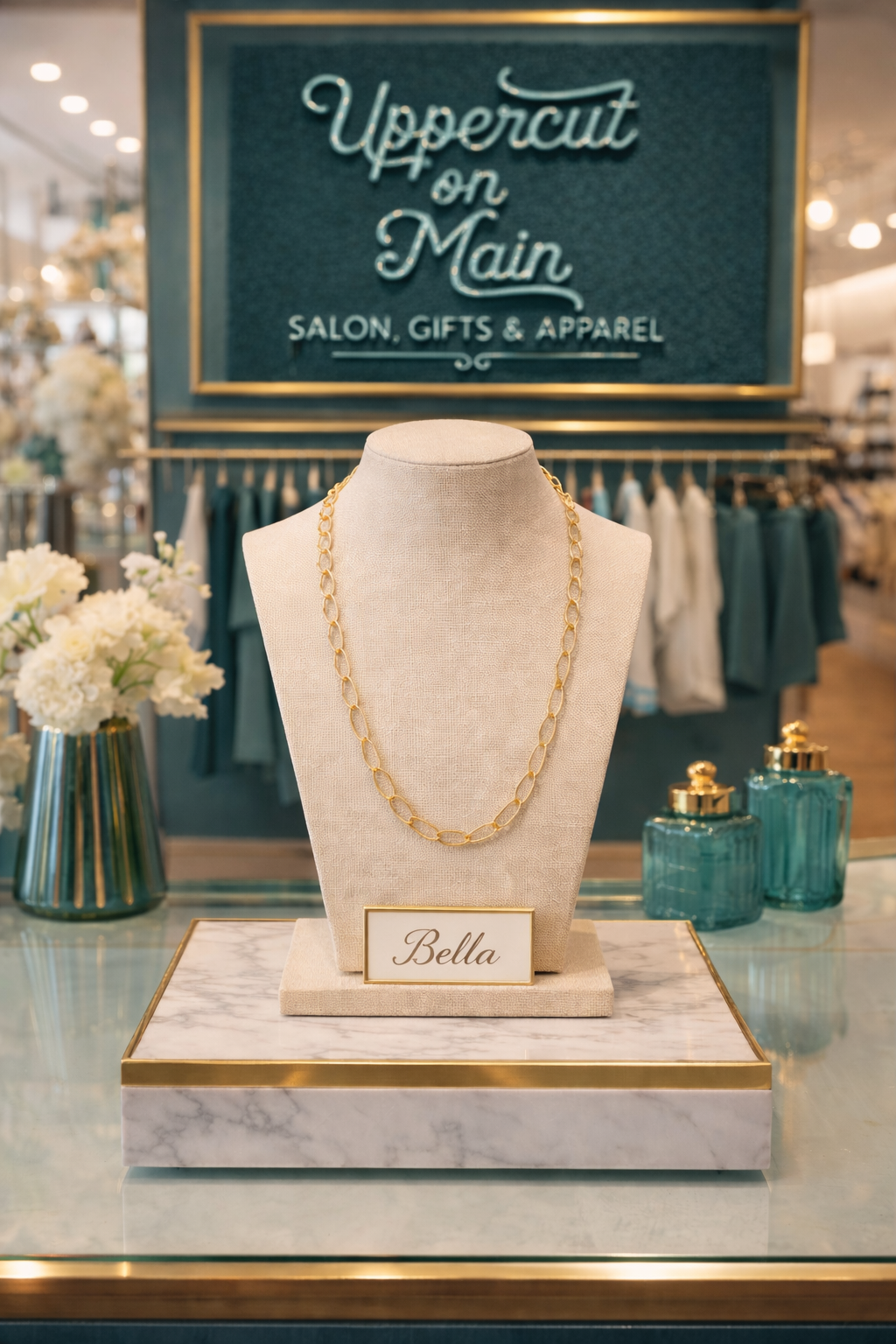 MICHELLE MCDOWELL Charm Necklace