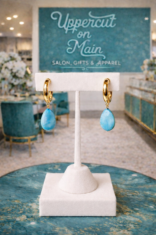 GANZ Shell Earrings