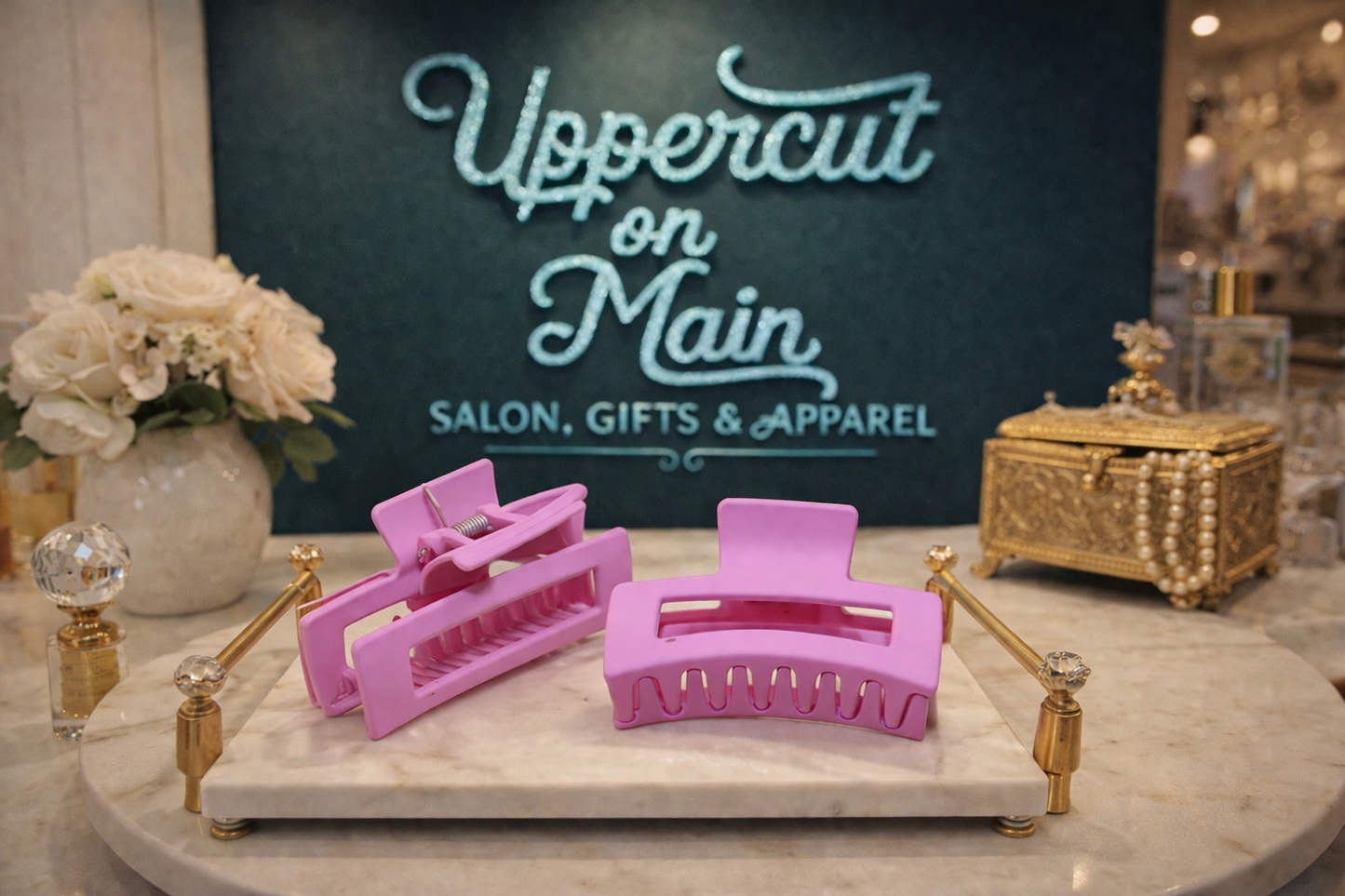 UCOM Hair Clips/Claws