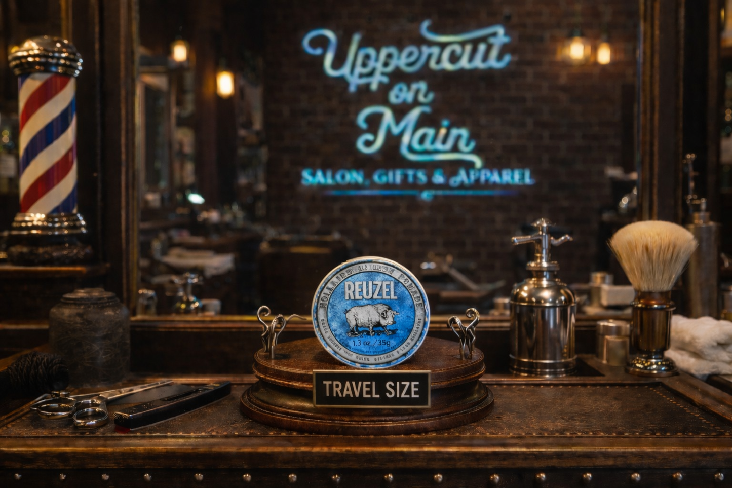 REUZEL BLUE  Pomade