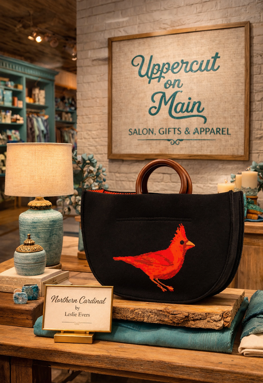 NORTHERN CARDINAL /Leslie Evers