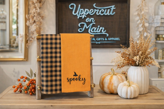 Spooky Dish Towel Set