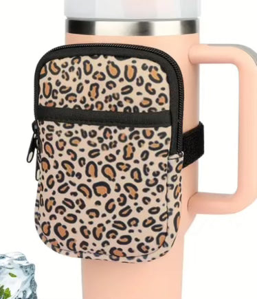 SSC Custom Cheetah Cup Pouch