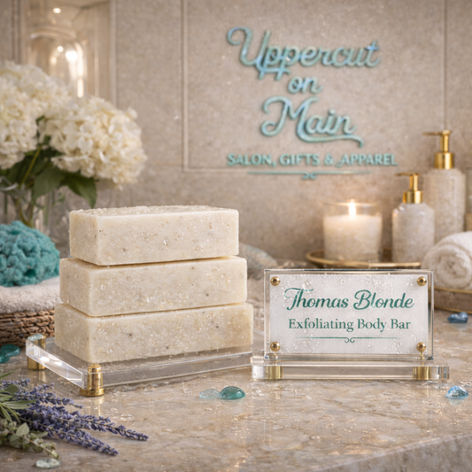 THOMAS BLONDE Exfoliating Moisturizing Body Bar