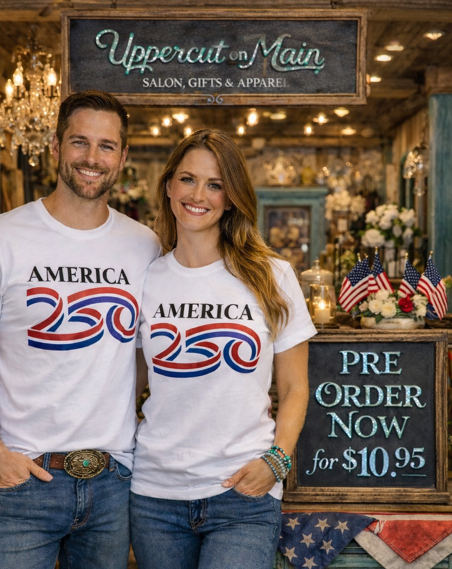 AMERICA 250 CUSTOM T-SHIRT