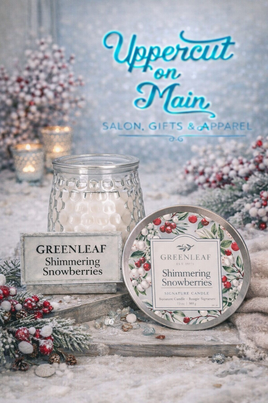 GREENLEAF Candles