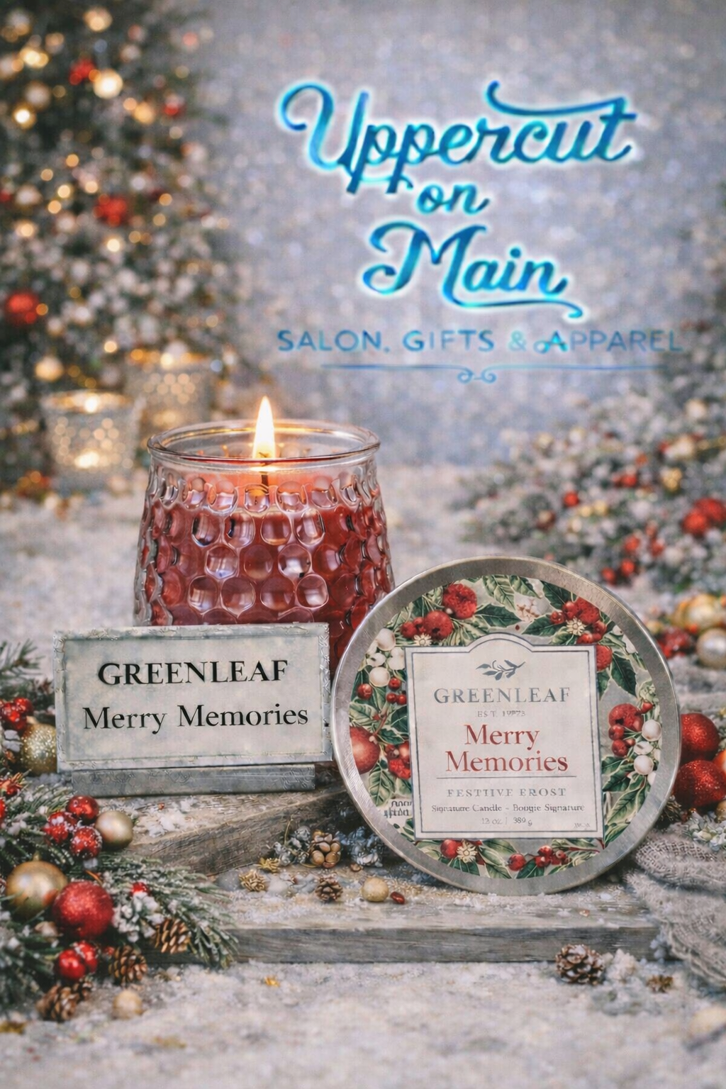 GREENLEAF Candles