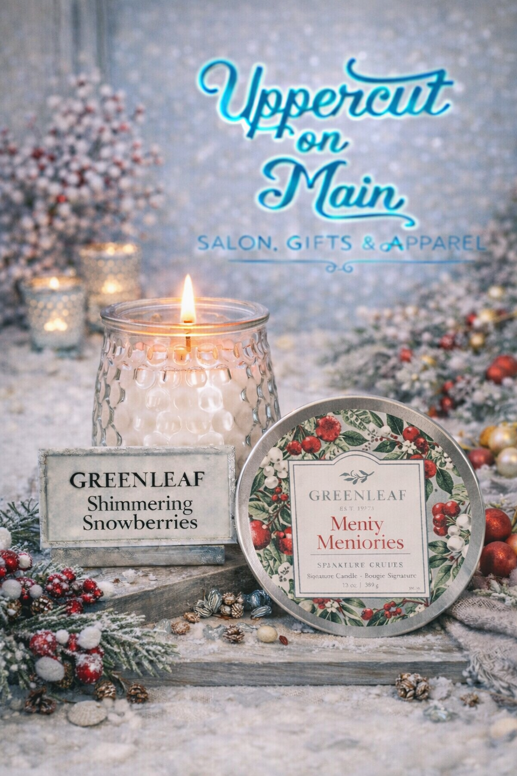 GREENLEAF Candles