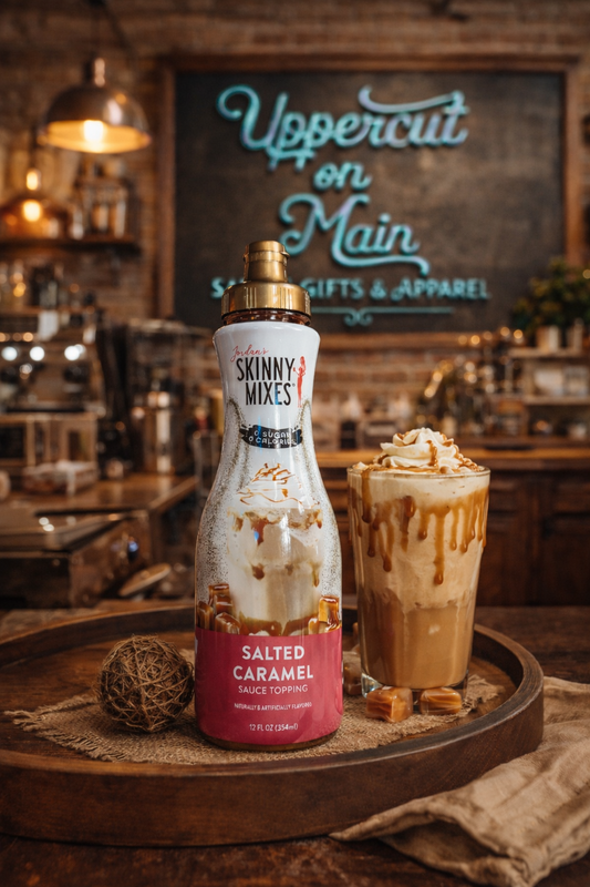 JORDAN’S Skinny Sauces SALTED CARAMEL