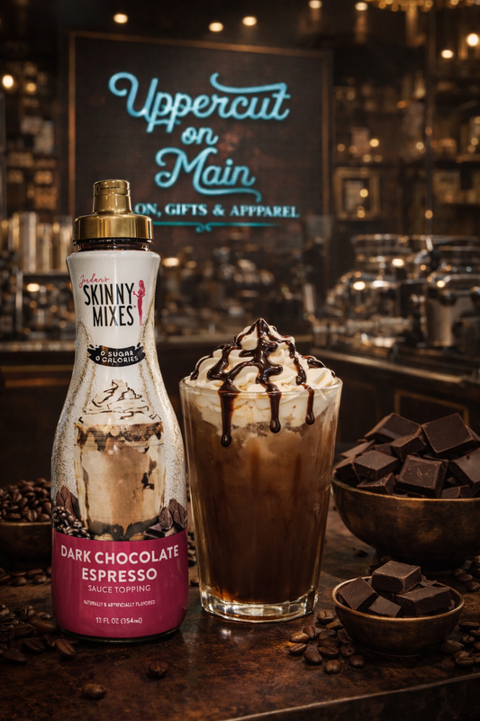 JORDAN’S Skinny Sauces DARK CHOCOLATE ESPRESSO