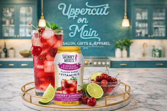 JORDAN’S Skinny Burst CHERRY LIMEADE
