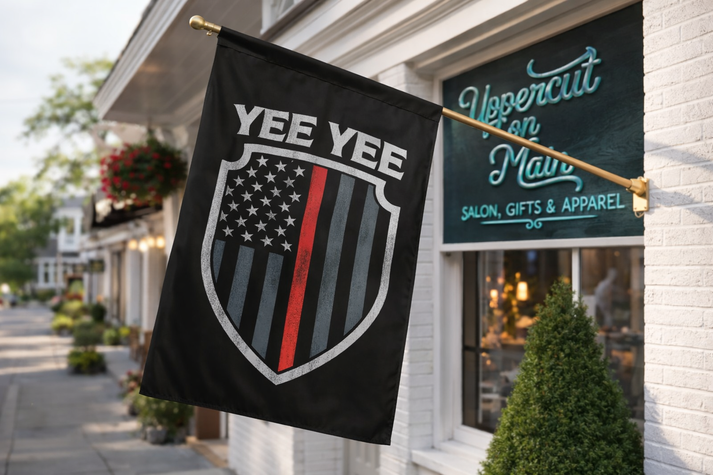 Yee Yee Flags