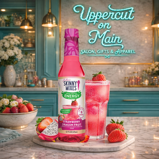 JORDAN’S Strawberry Dragon Fruit ENERGY