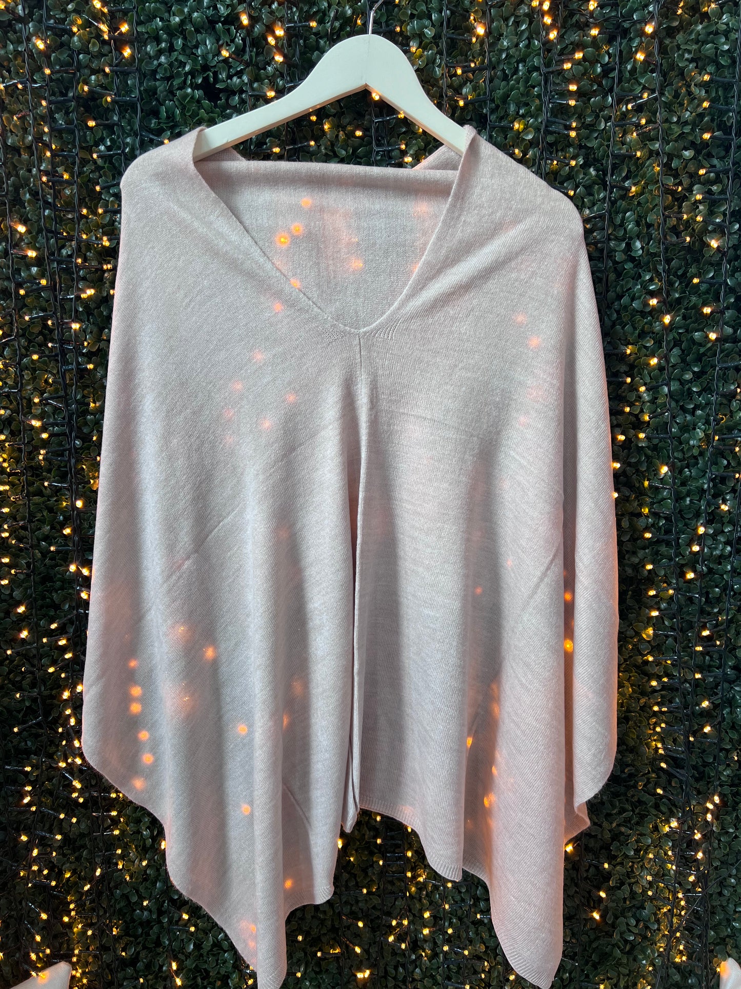 GANZ Bordeaux Cape Wrap