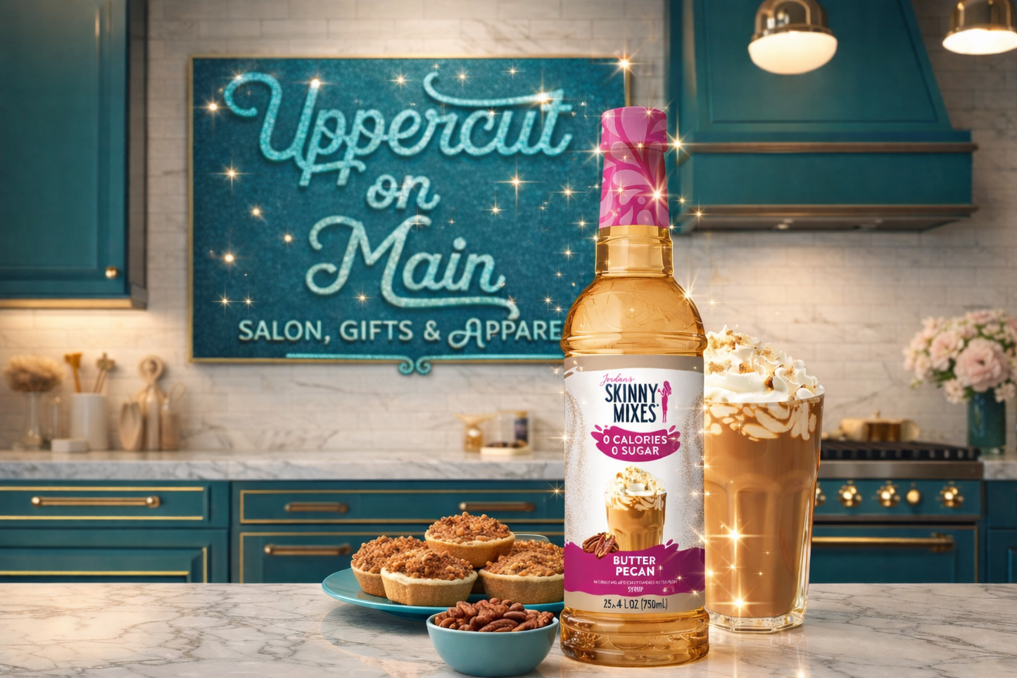 JORDAN’S Skinny Mix BUTTER PECAN
