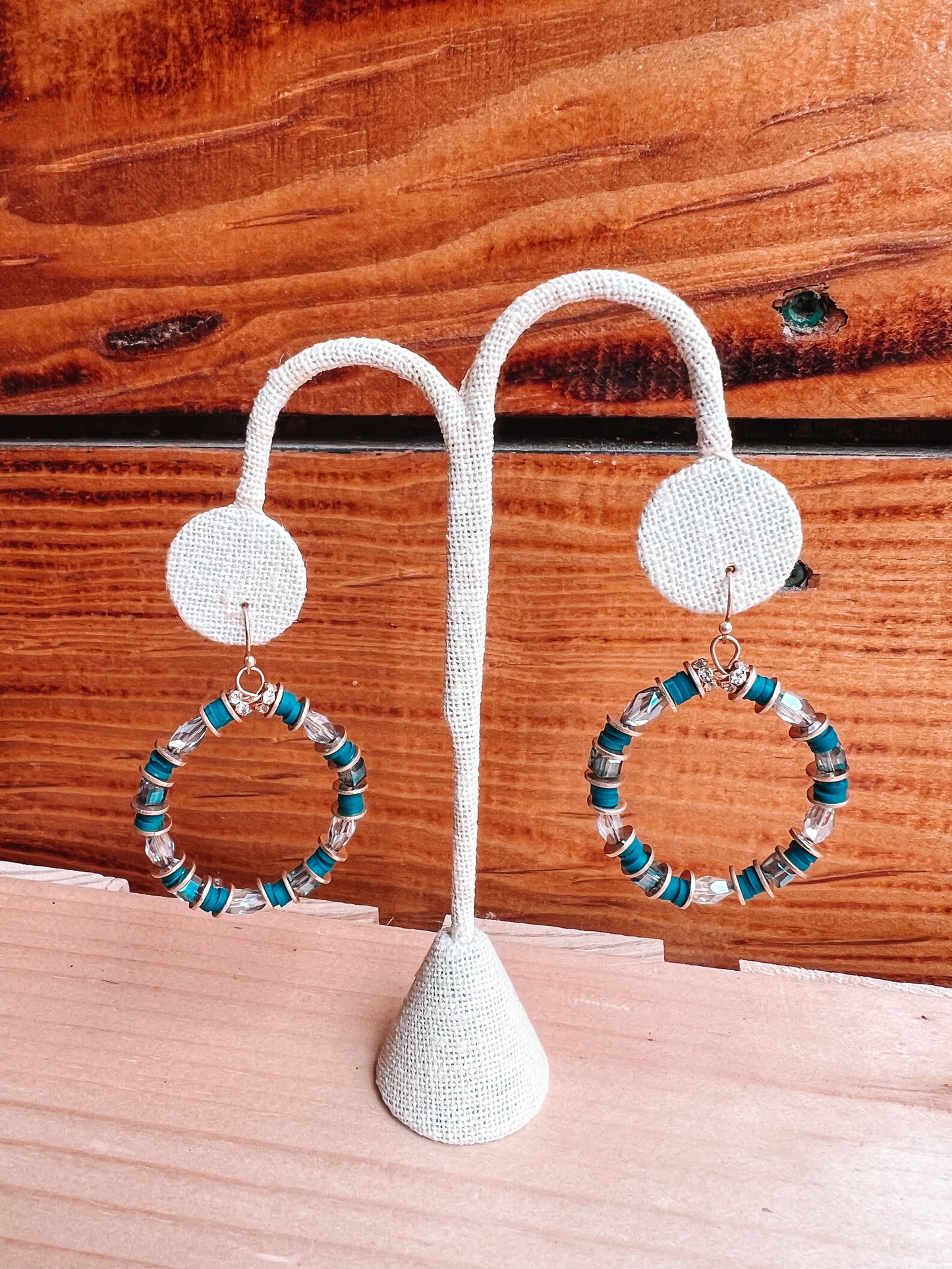 GANZ Circle Dangle Earrings