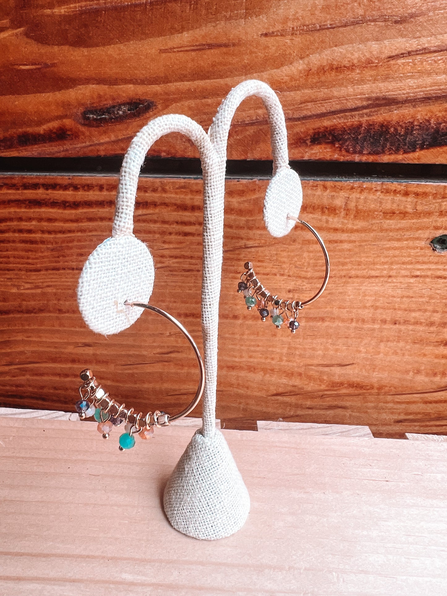 GANZ Dainty Hoop Earrings