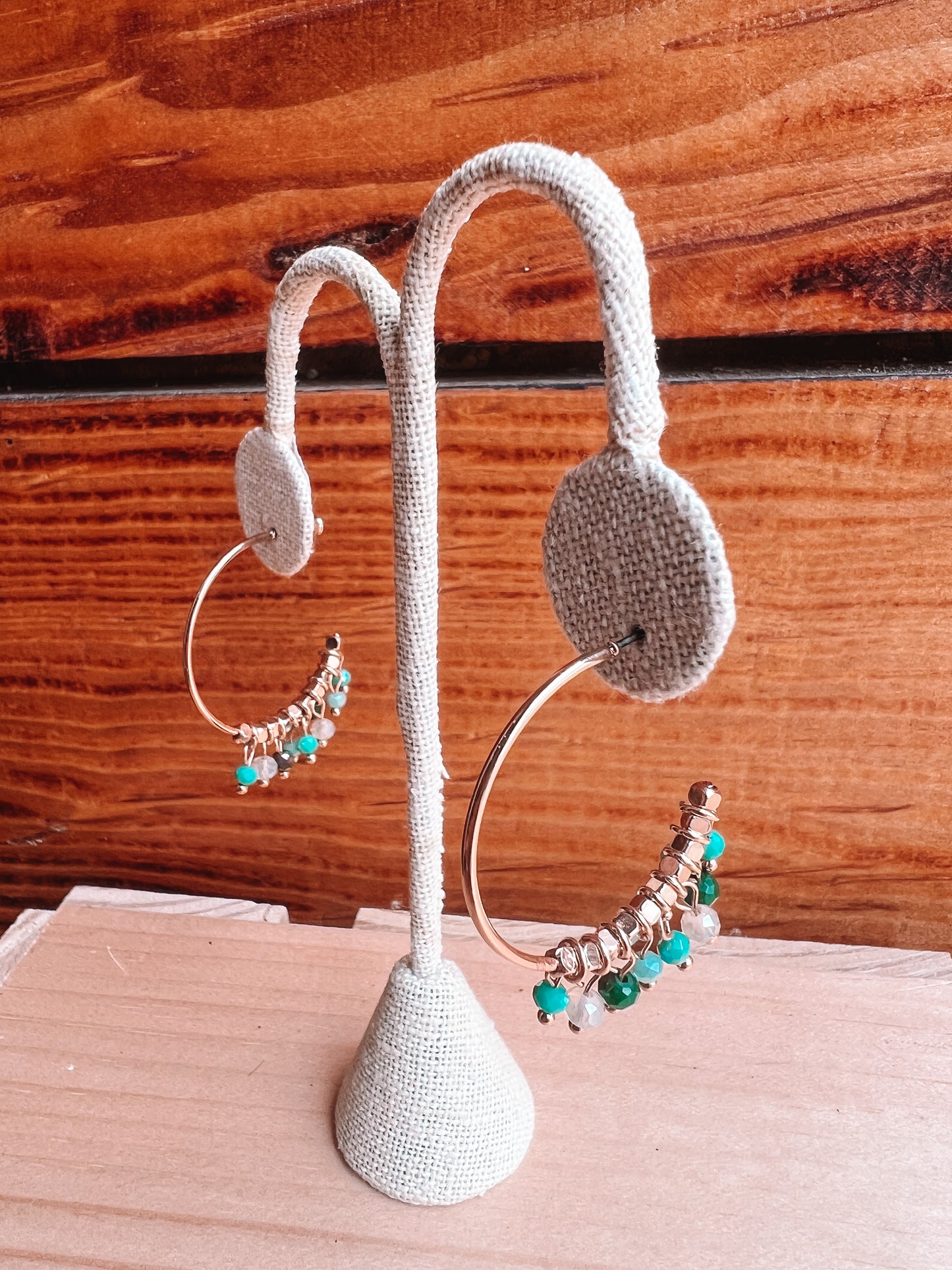 GANZ Dainty Hoop Earrings