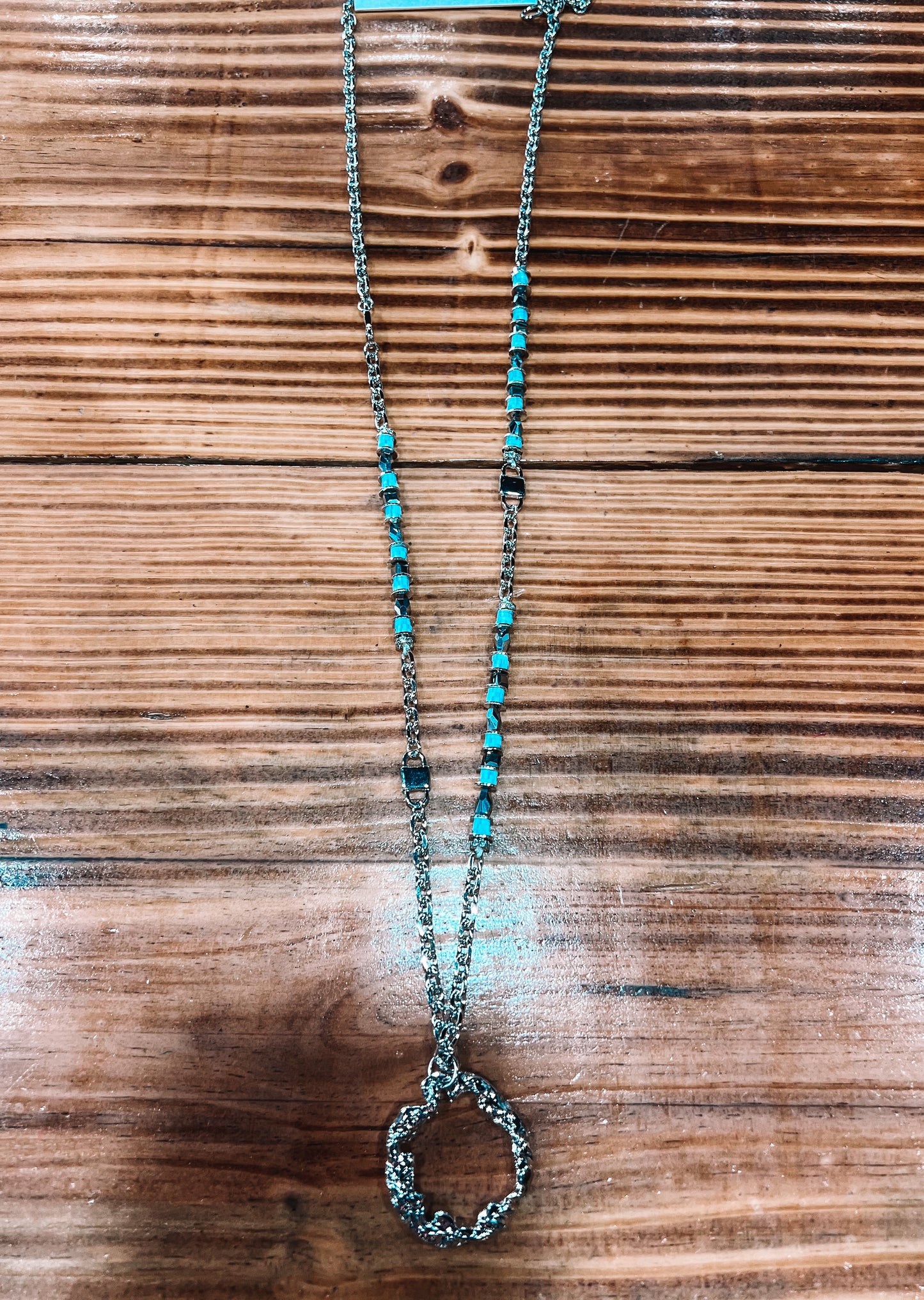 GANZ Circle Nugget Necklace