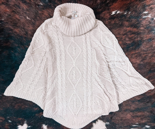 GANZ Bonfire Poncho