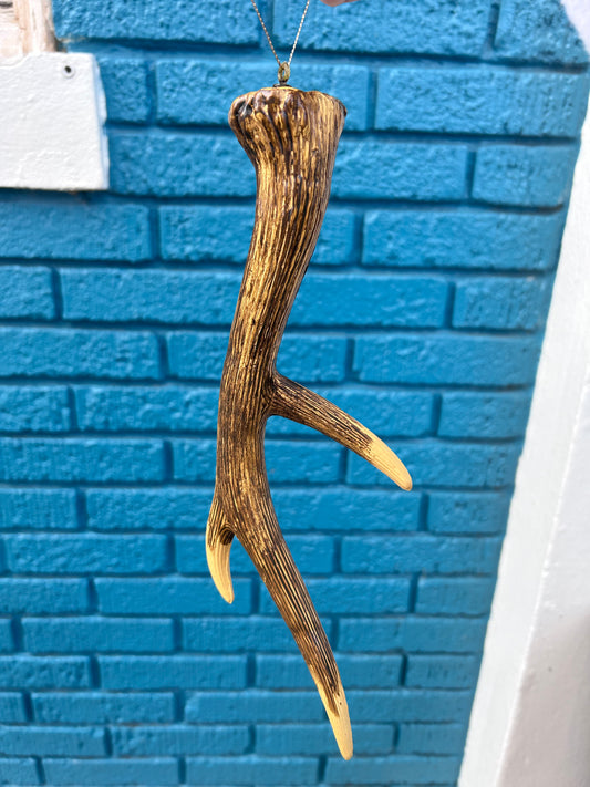 Plastic Antler Decor