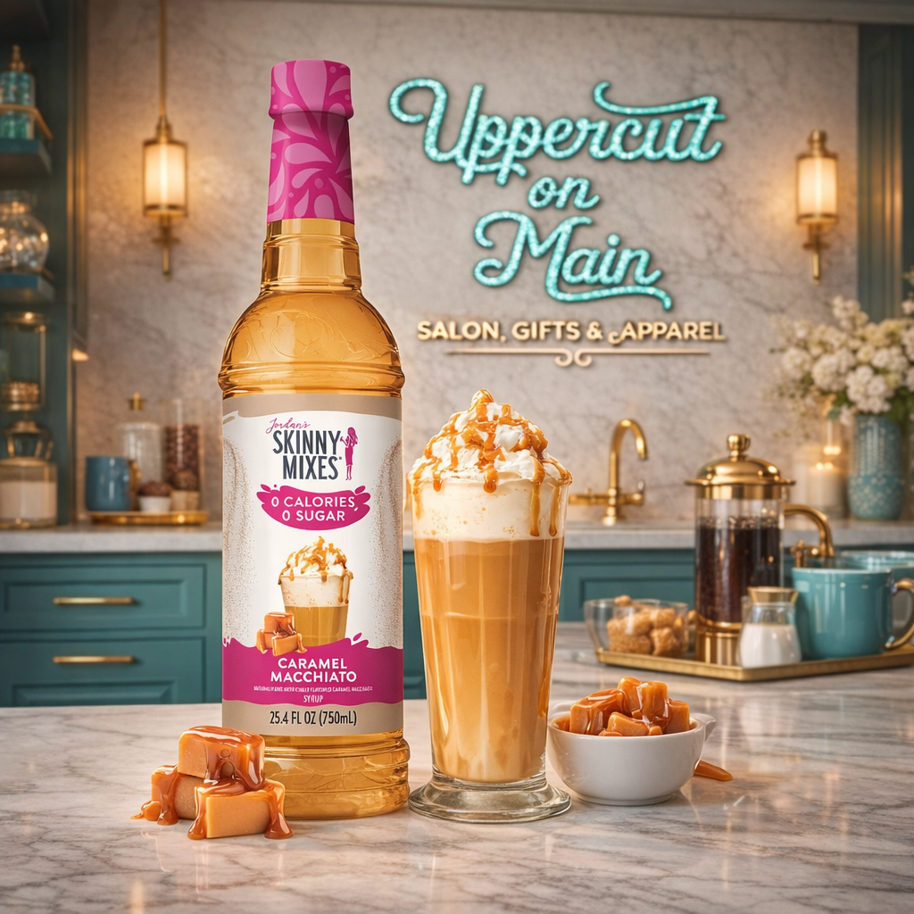 JORDAN’S Skinny Mix CARAMEL MACCHIATO
