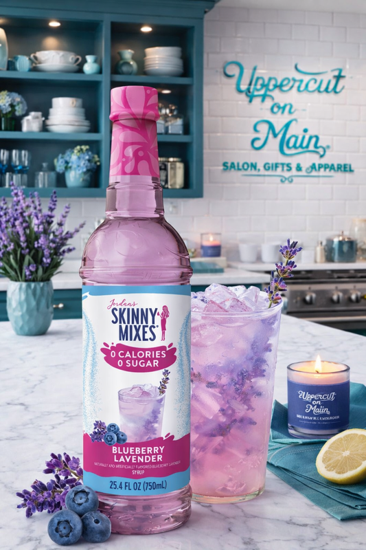 JORDAN’S Skinny Mix BLUEBERRY LAVENDER
