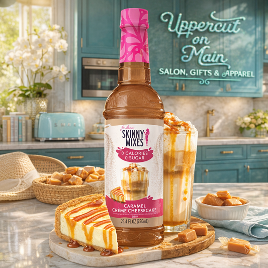 JORDAN’S Skinny Mix CARAMEL CRÈME CHEESECAKE