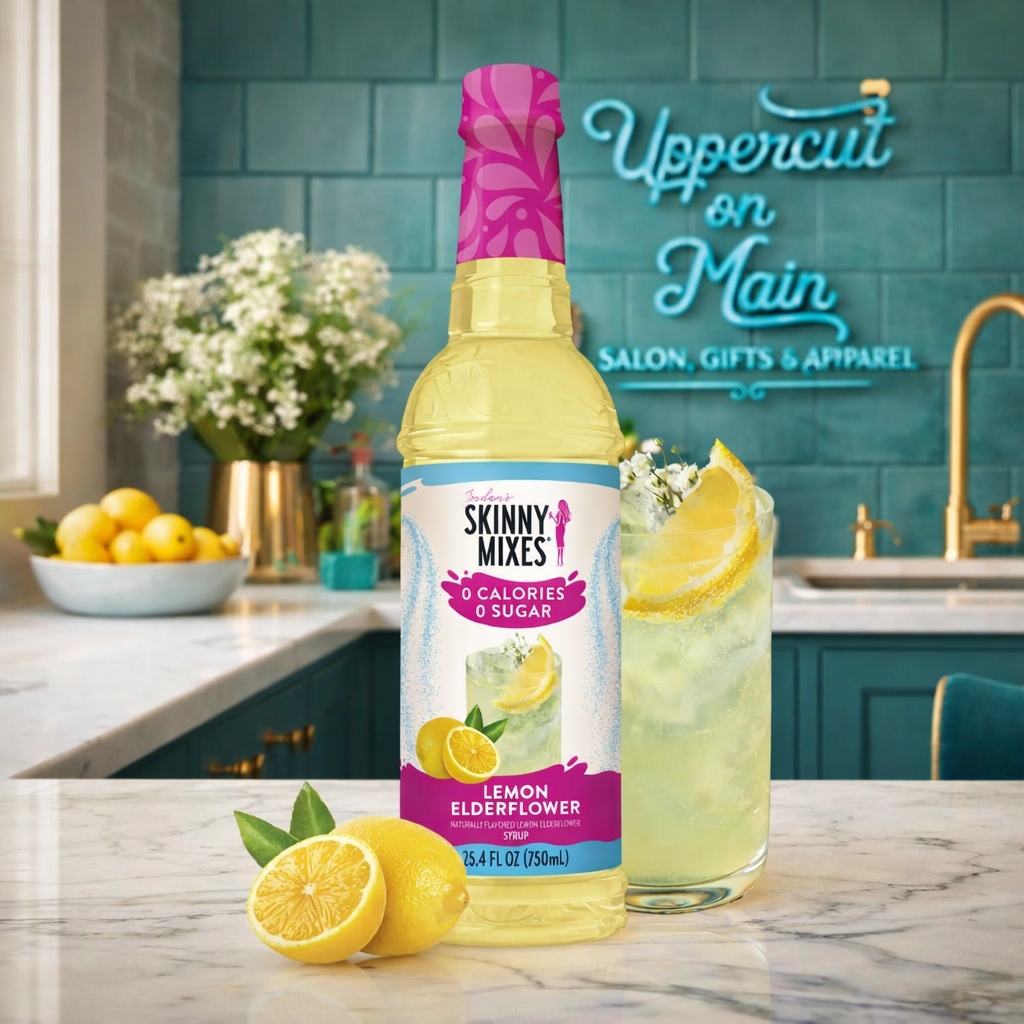 JORDAN’S Skinny Mix LEMON ELDERFLOWER