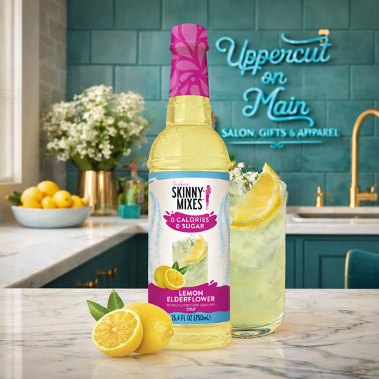JORDAN’S Skinny Mix LEMON ELDERFLOWER