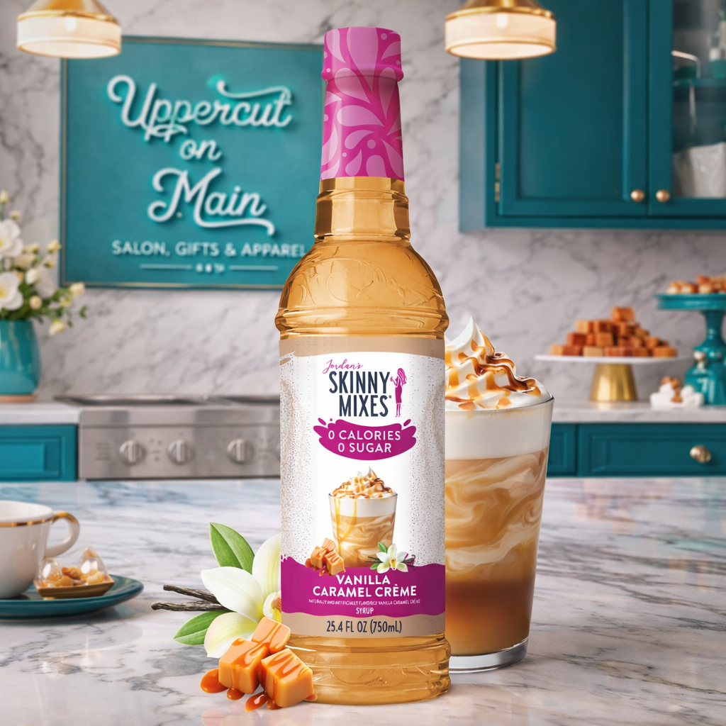 JORDAN’S Skinny Mix VANILLA CARAMEL CRÈME