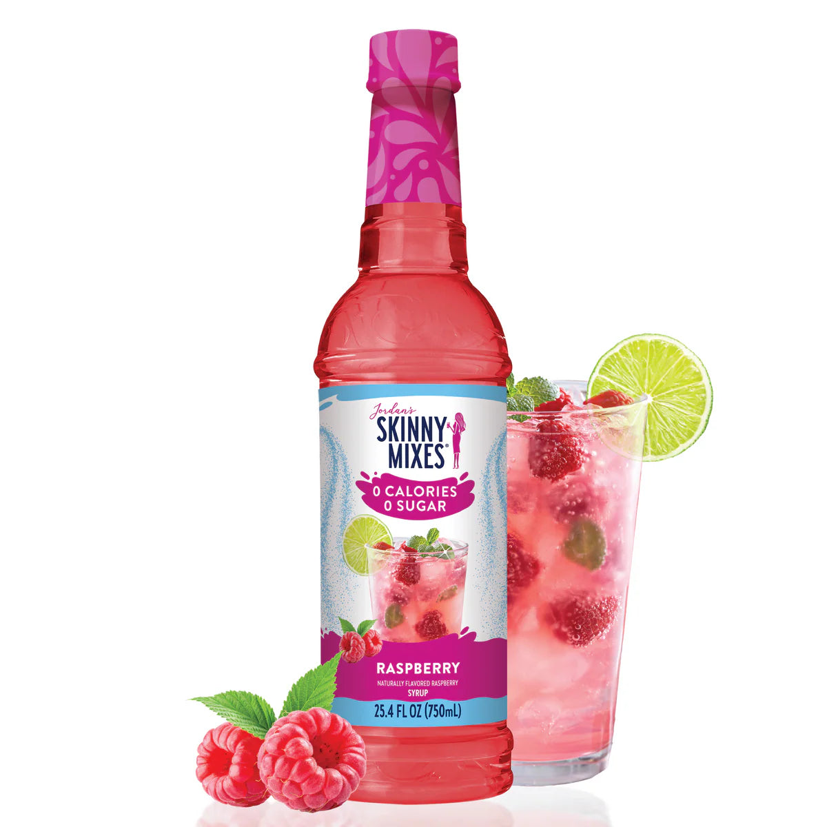 JORDAN’S Skinny Mix RASPBERRY