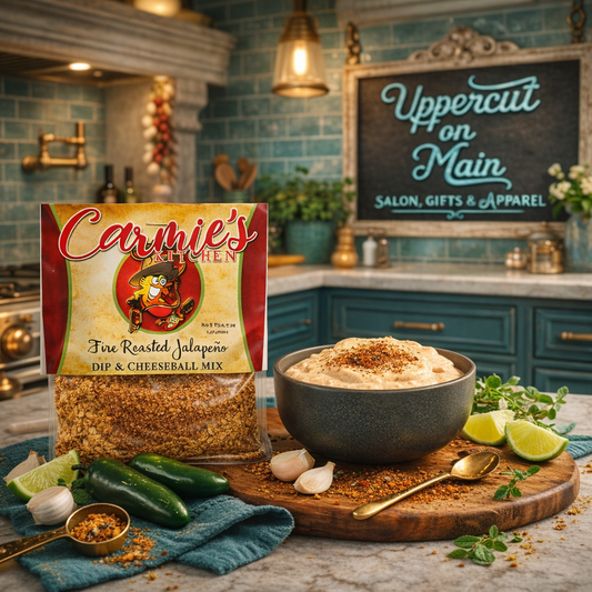 CARMIE’S Kitchen FIRE ROASTED JALAPEÑO