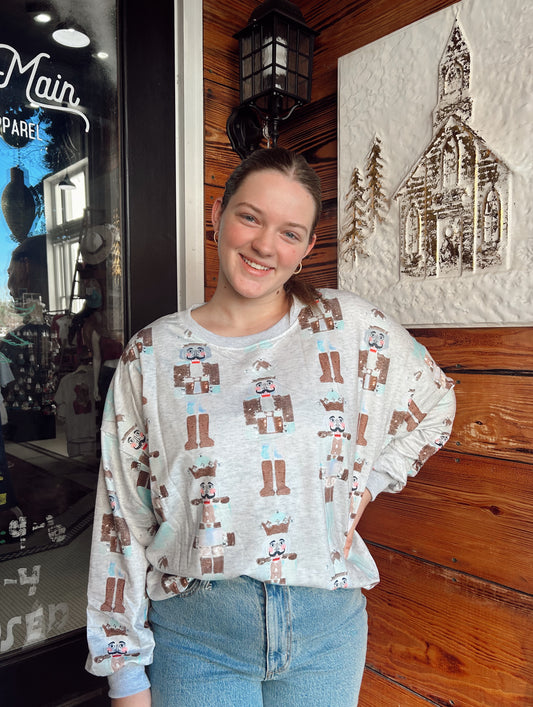 Nutcracker Christmas Top