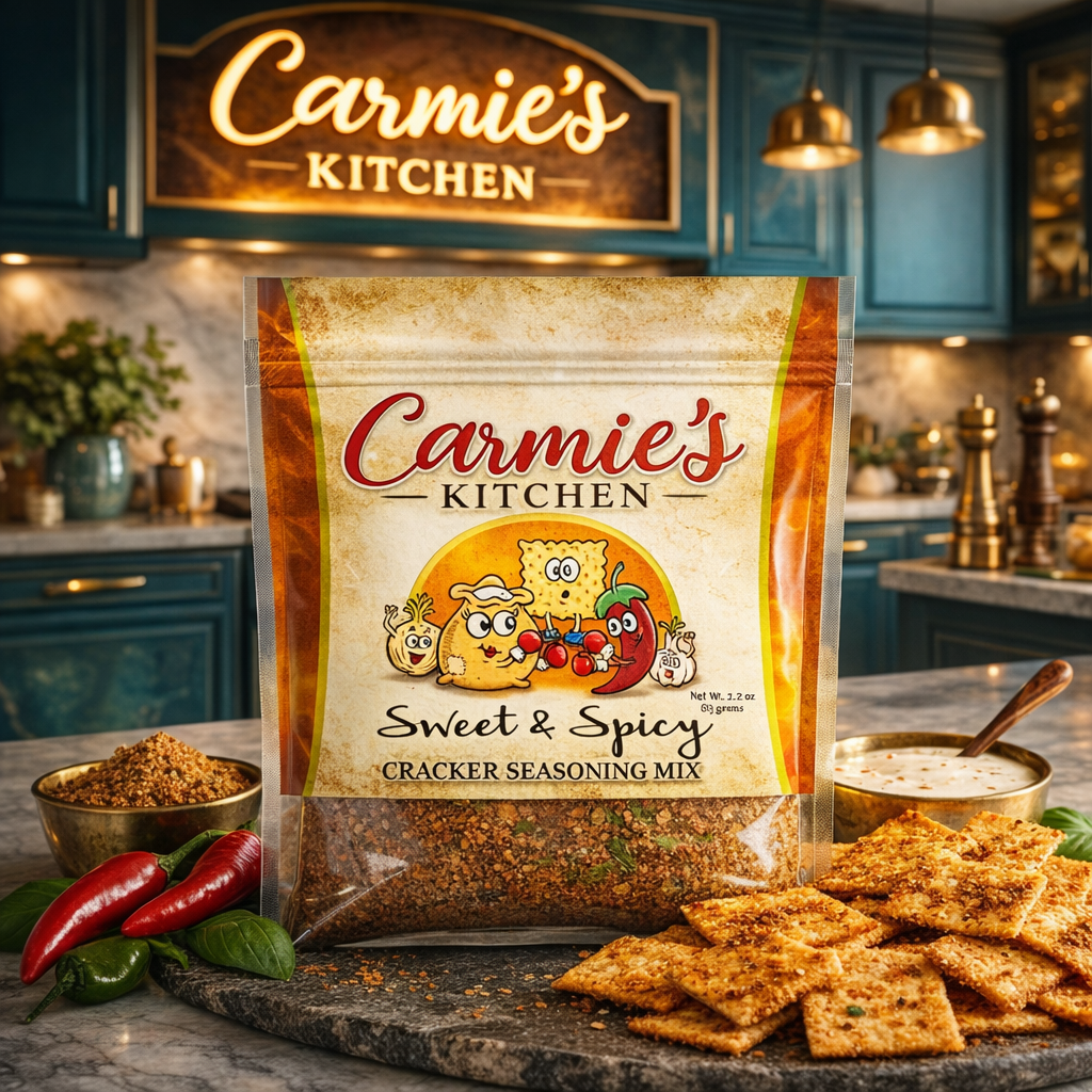 CARMIE’S Kitchen SWEET & SPICY