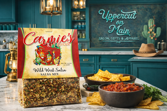 CARMIE’S Kitchen WILD WEST SALSA
