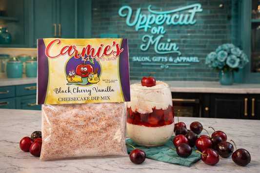CARMIE’S Desserts BLACK CHERRY VANILLA