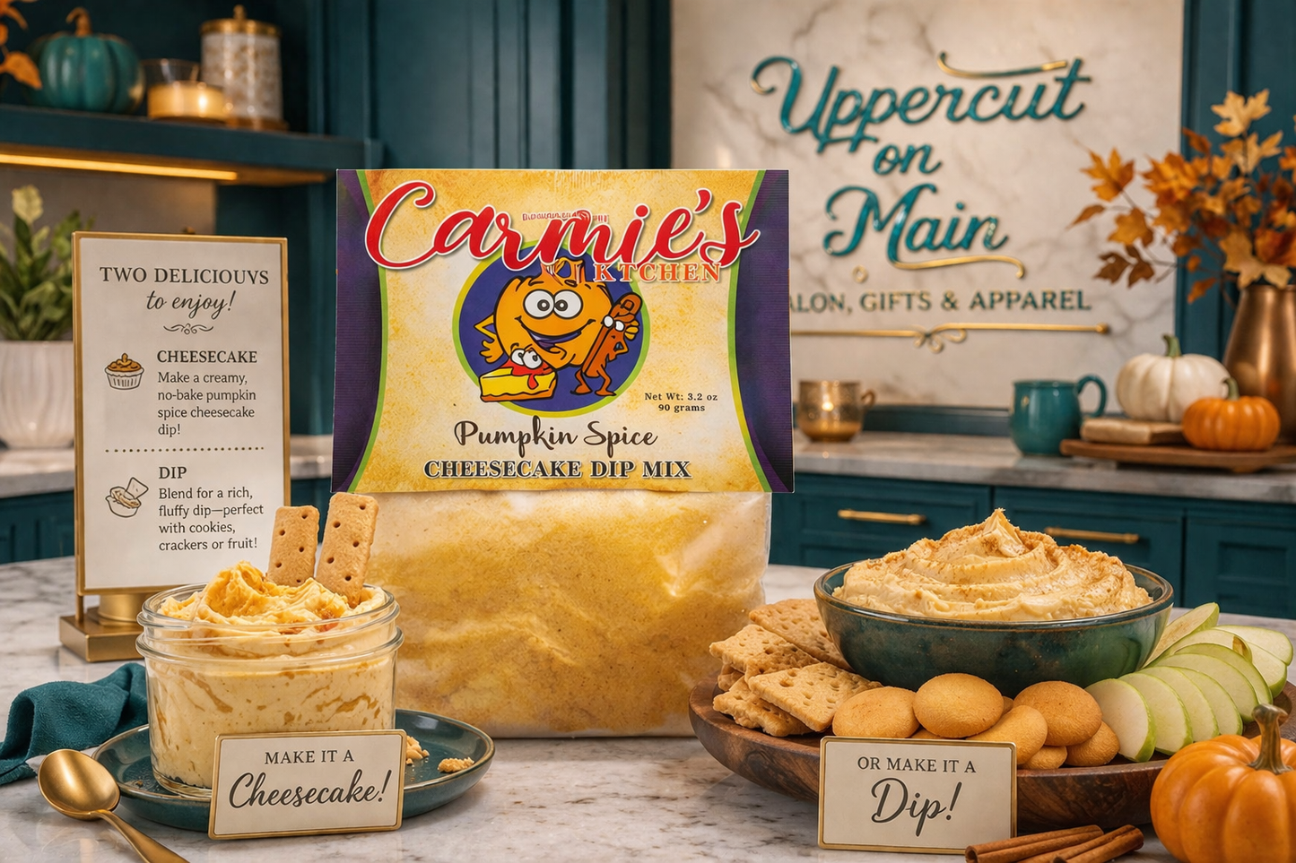 CARMIE’S Desserts PUMPKIN SPICE