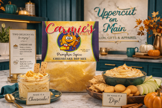 CARMIE’S Desserts PUMPKIN SPICE