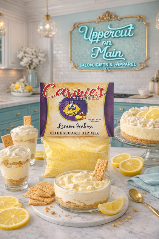 CARMIE’S Desserts LEMON ICEBOX