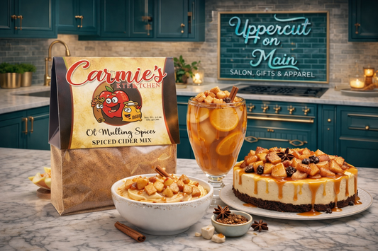 CARMIE’S Desserts SPICED CIDER