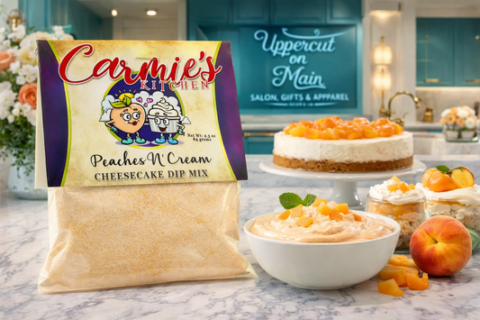 CARMIE’S Desserts PEACHES N CREAM