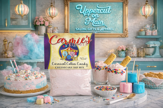 CARMIE’S Desserts CARNIVAL COTTON CANDY