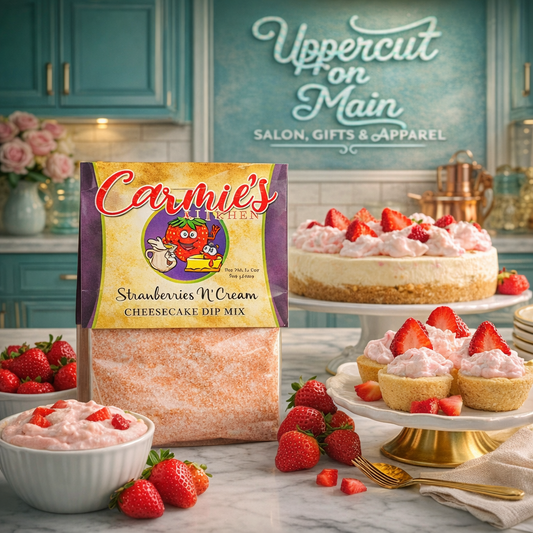 CARMIE’S Desserts STRAWBERRIES N CREAM