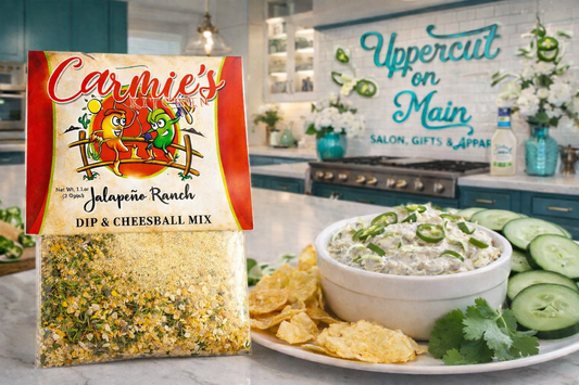CARMIE’S Kitchen JALAPENO RANCH