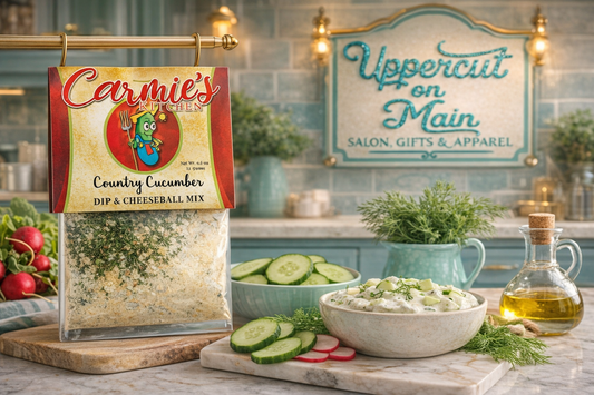 CARMIE’S Kitchen COUNTRY CUCUMBER