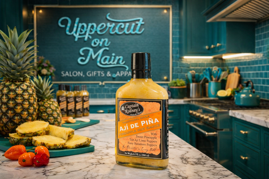 CAPTAIN RODNEYS Aji De Pina Pineapple Hot Sauce