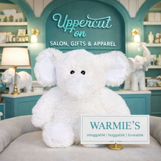 WARMIES WHITE ELEPHANT