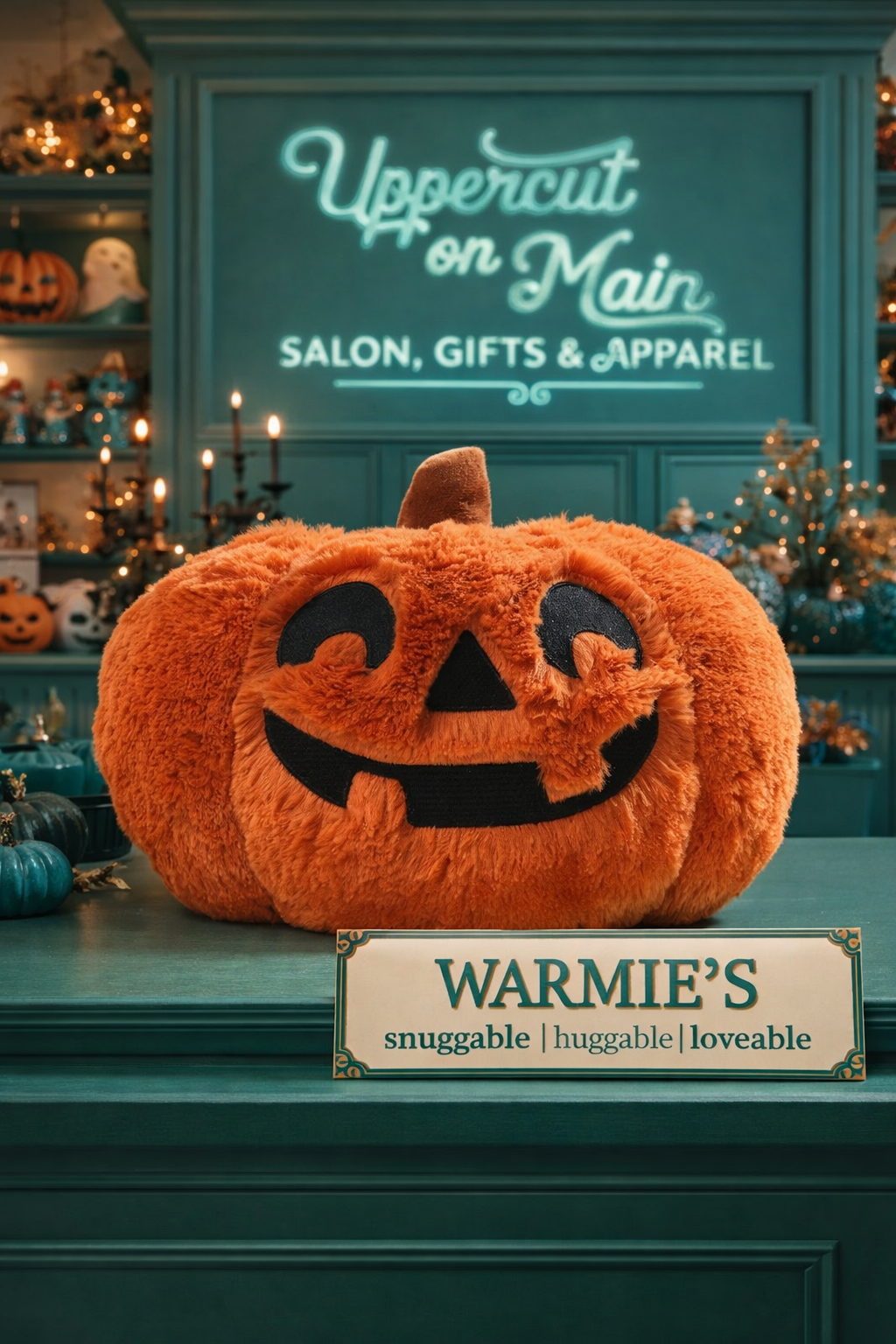 WARMIES JACK-O-LANTERN