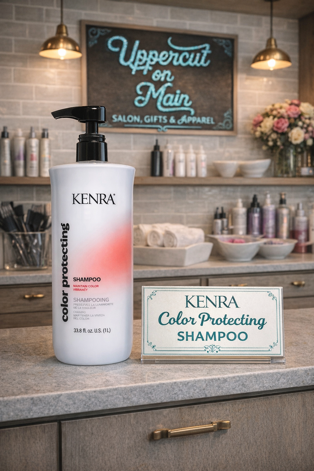 KENRA LITER Color Protecting SHAMPOO
